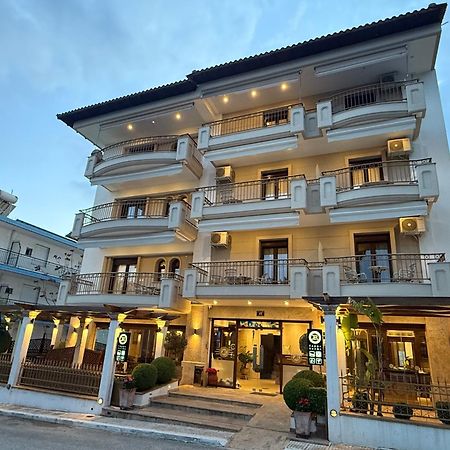 Kappa Rooms Boutique Hotel Nea Kallikrateia Exterior foto