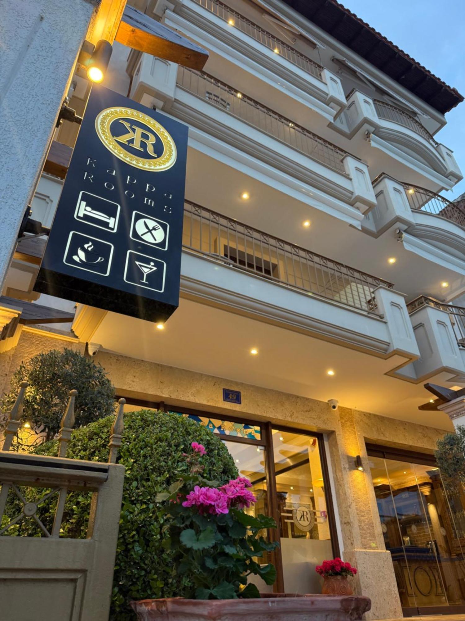 Kappa Rooms Boutique Hotel Nea Kallikrateia Exterior foto