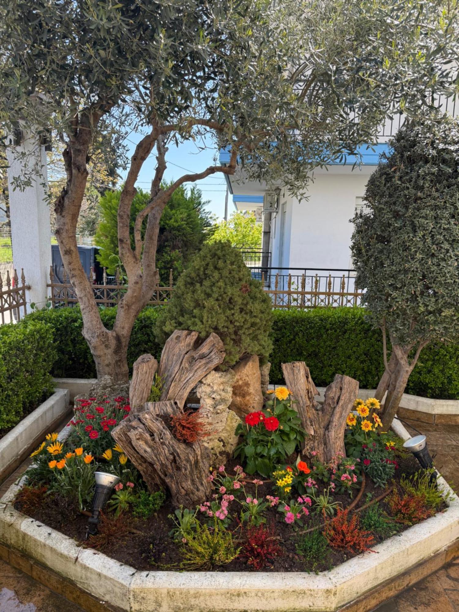 Kappa Rooms Boutique Hotel Nea Kallikrateia Exterior foto